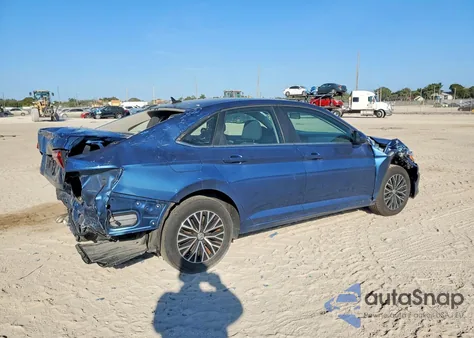 2021 Volkswagen Jetta S из США, поврежденный, VIN 3VWC57BU6MM012824